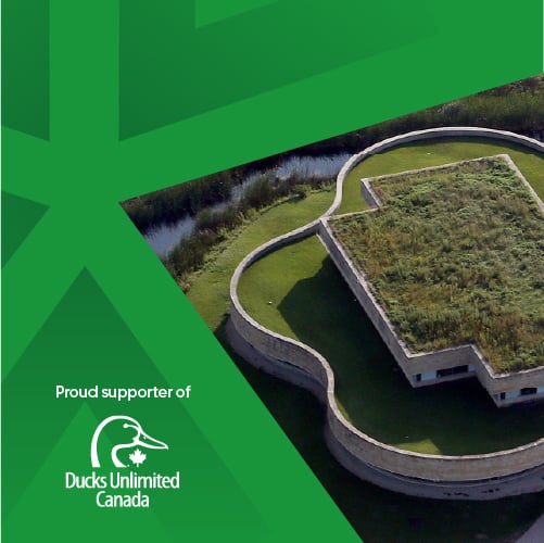 Image of Ducks Unlimited Canada's Interpretation Centre